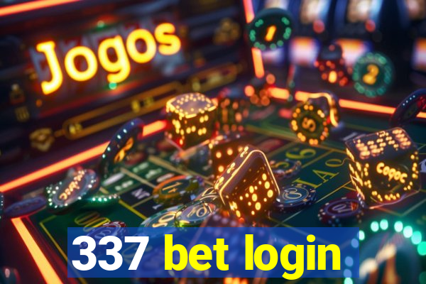 337 bet login